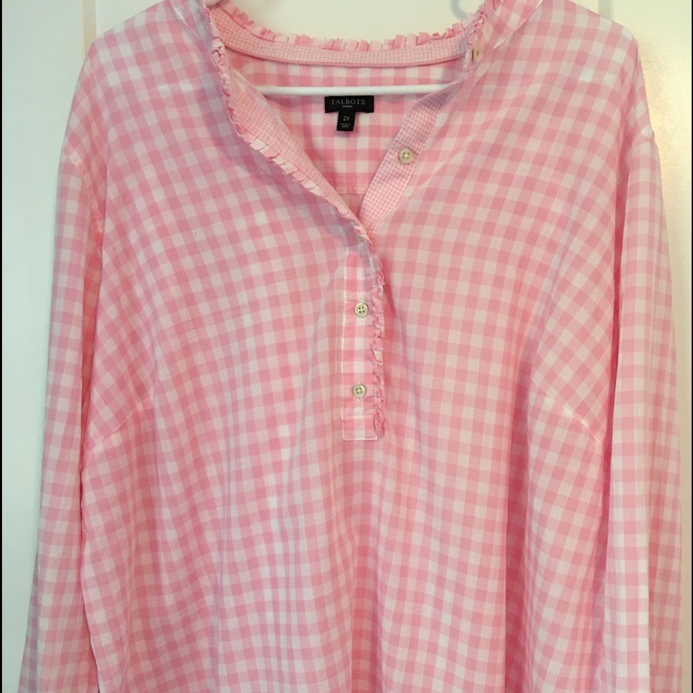 Talbots Lightweight Tunic 2X